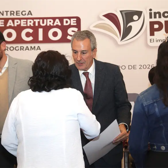 Abrir un negocio en Puebla ya es gratis: así funciona el programa que impulsa nuevos emprendimientos