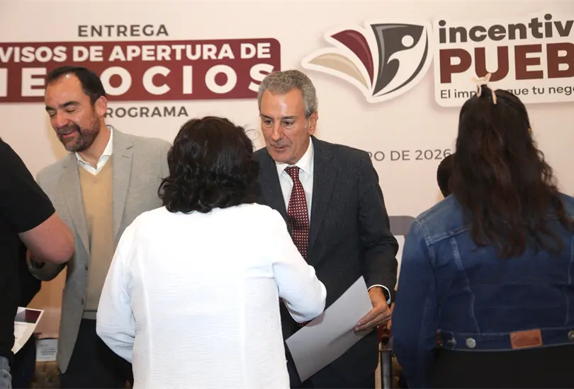 Abrir un negocio en Puebla ya es gratis: así funciona el programa que impulsa nuevos emprendimientos