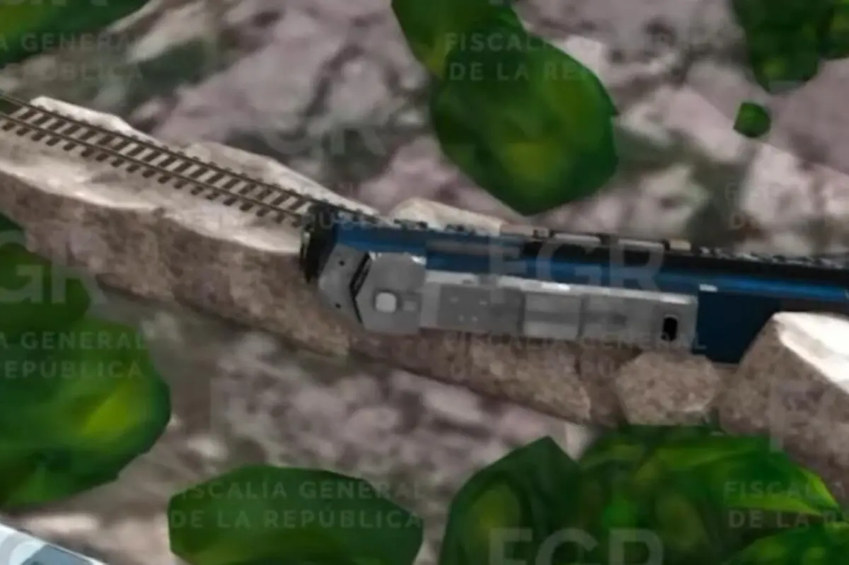  Las autoridades federales confirmaron que el convoy alcanzó velocidades superiores a las autorizadas. 