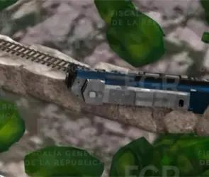 Tren Interoce&aacute;nico: reconstruyen su &uacute;ltima trayectoria antes de descarrilarse en Oaxaca