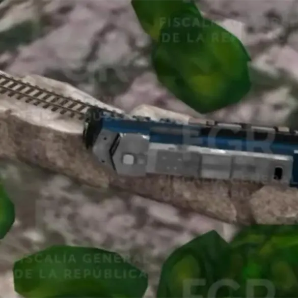 Tren Interoce&aacute;nico: reconstruyen su &uacute;ltima trayectoria antes de descarrilarse en Oaxaca