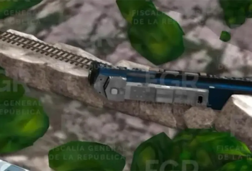 Las autoridades federales confirmaron que el convoy alcanzó velocidades superiores a las autorizadas. Las autoridades federales confirmaron que el convoy alcanzó velocidades superiores a las autorizadas.