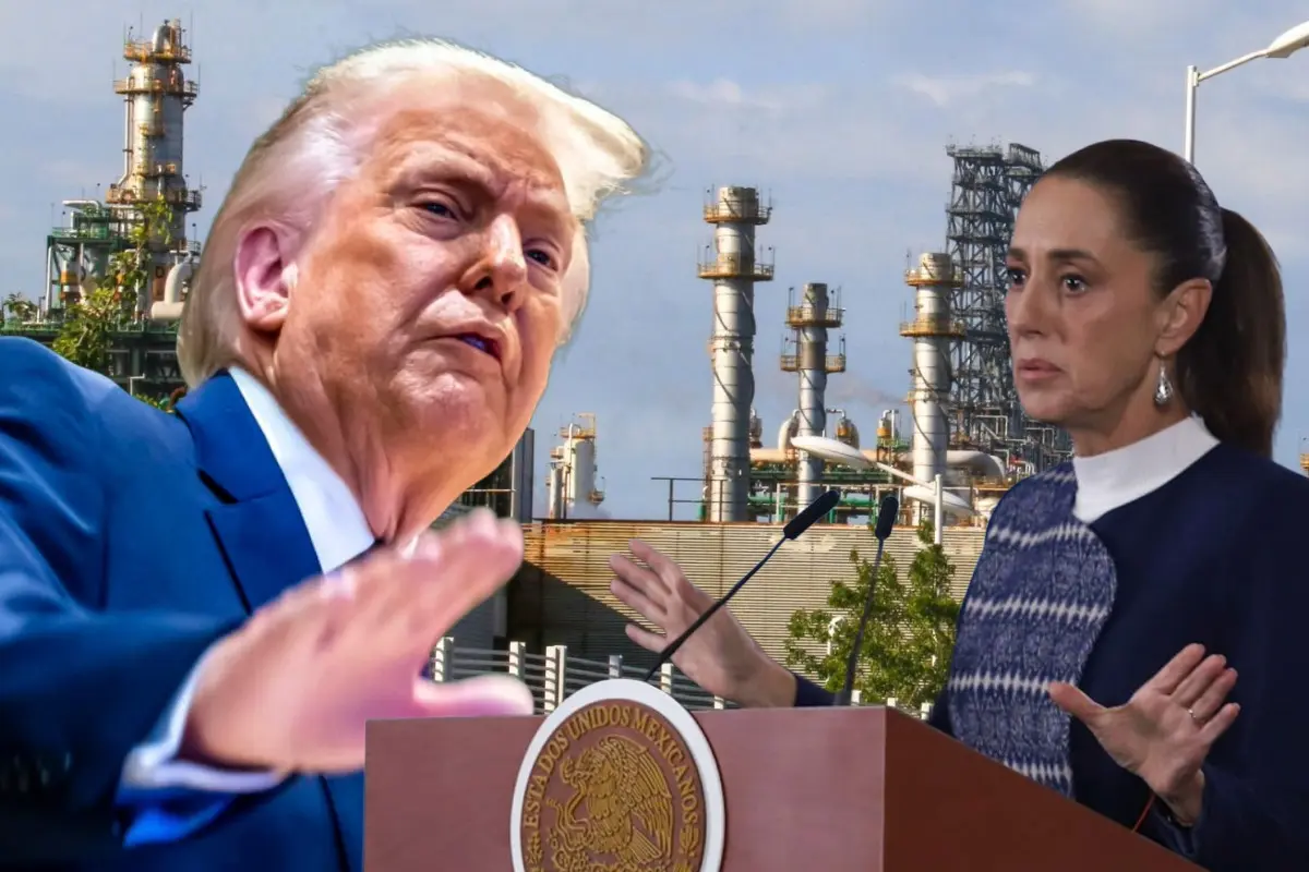  Petróleo reabre tensión México - EE.UU.; Sheinbaum mantiene envíos de crudo a Cuba pese amenaza de Trump 