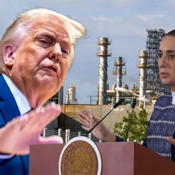 Petr&oacute;leo reabre tensi&oacute;n M&eacute;xico - EE.UU.; Sheinbaum mantiene env&iacute;os de crudo a Cuba pese amenaza de Trump