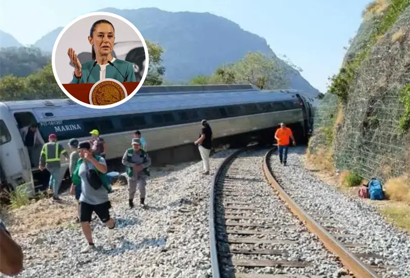 Sheinbaum dio detalles de la reparación de daño a las víctimas del accidente. Sheinbaum dio detalles de la reparación de daño a las víctimas del accidente.