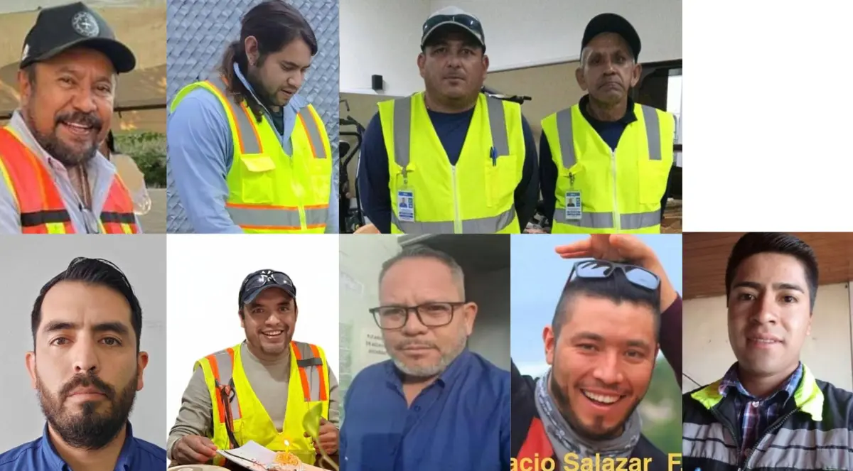 Ellos son los mineros desparecidos Especial