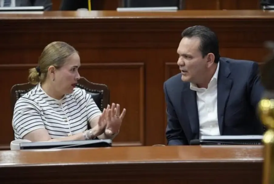 Elizabeth Montoya y Sergio Torres. Especial