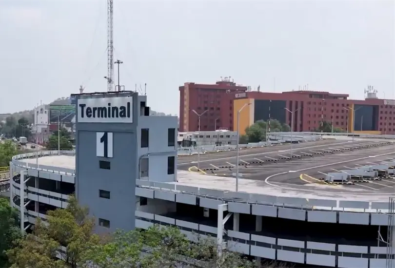 Hay nuevo estacionamiento en el AICM.