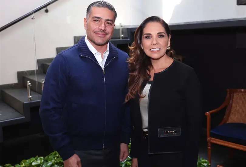 Harfuch se re&uacute;ne con Lezama para revisar avances de seguridad