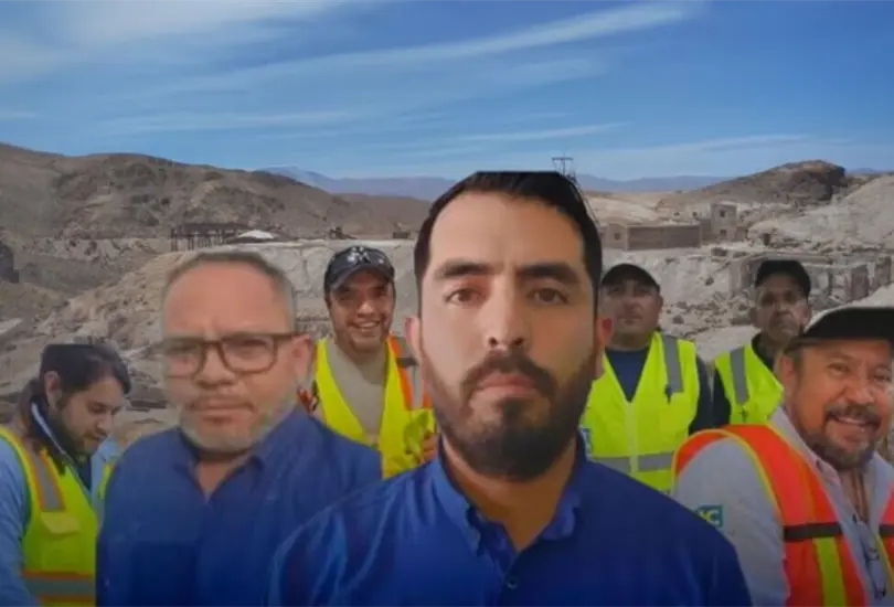 El secuestro de 10 trabajadores de la minera Vizsla Silver en Sinaloa expone la crisis de violencia en la región. El secuestro de 10 trabajadores de la minera Vizsla Silver en Sinaloa expone la crisis de violencia en la región.