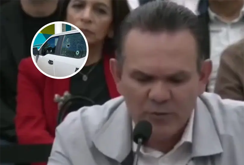 El diputado de MC fue atacado a balazos. El diputado de MC fue atacado a balazos.