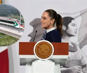 Sheinbaum anuncia inauguraci&oacute;n total del Tren "El Insurgente": &iquest;cu&aacute;ndo abre?