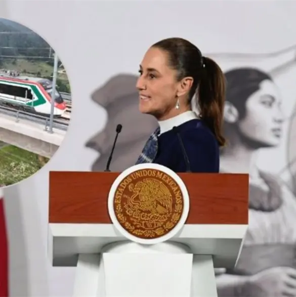Sheinbaum anuncia inauguración total del Tren "El Insurgente": ¿cuándo abre? Sheinbaum anuncia inauguración total del Tren "El Insurgente": ¿cuándo abre?