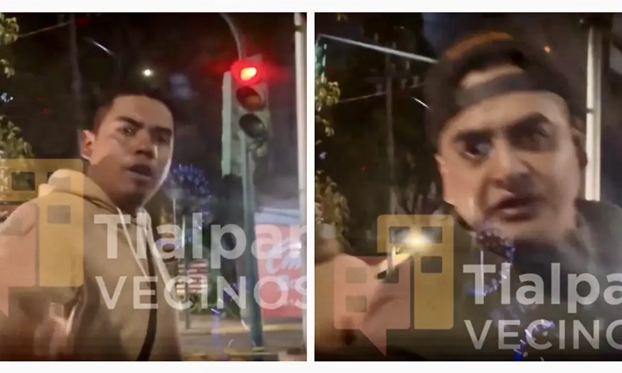  “Nos quisieron matar”: sujetos ebrios sin placas atacan a automovilista en Tlalpan | VIDEO 