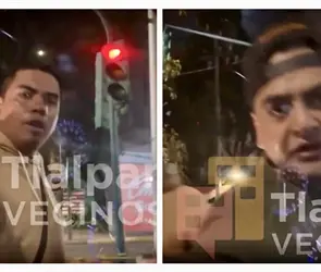 "Nos quisieron matar": sujetos ebrios sin placas atacan a automovilista en Tlalpan | VIDEO