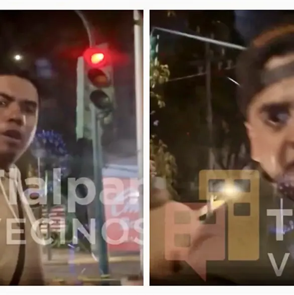 "Nos quisieron matar": sujetos ebrios sin placas atacan a automovilista en Tlalpan | VIDEO