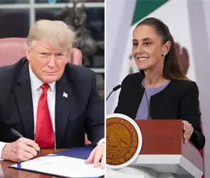 "A alguien no le va a gustar": &iquest;Qu&eacute; dijo Trump sobre Sheinbaum tras su &uacute;ltima llamada?
