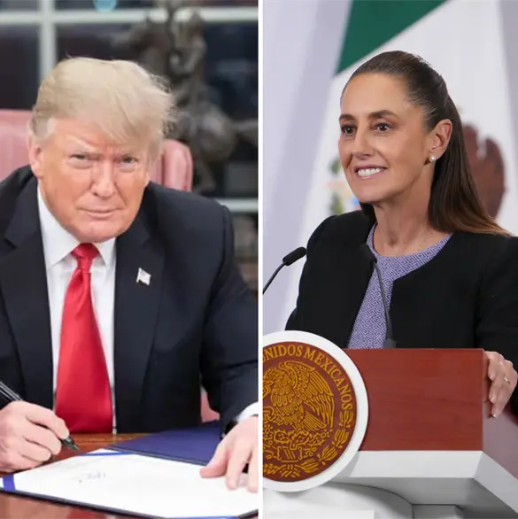 "A alguien no le va a gustar": &iquest;Qu&eacute; dijo Trump sobre Sheinbaum tras su &uacute;ltima llamada?