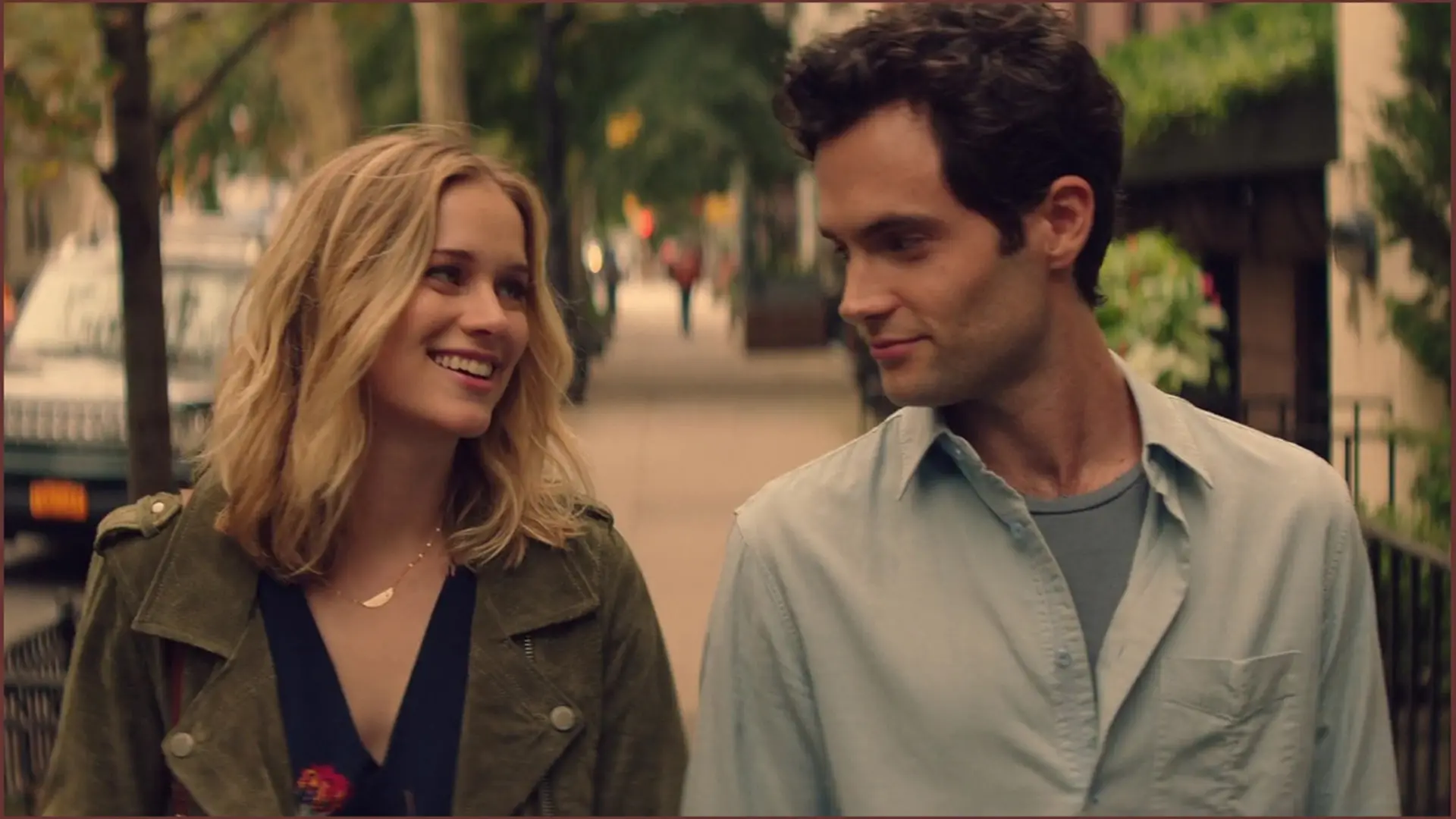 Penn Badgley – Joe Goldberg