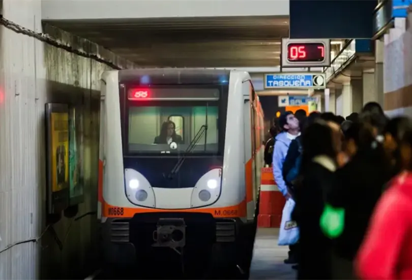 Trabajadores sindicalizados del Metro alistan marcha para el pr&oacute;ximo 4 de febrero.