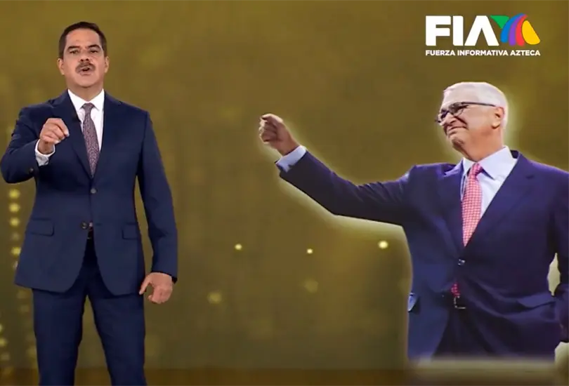 Javier Alatorre informó sobre el pago de Salinas Pliego al SAT. Javier Alatorre informó sobre el pago de Salinas Pliego al SAT.