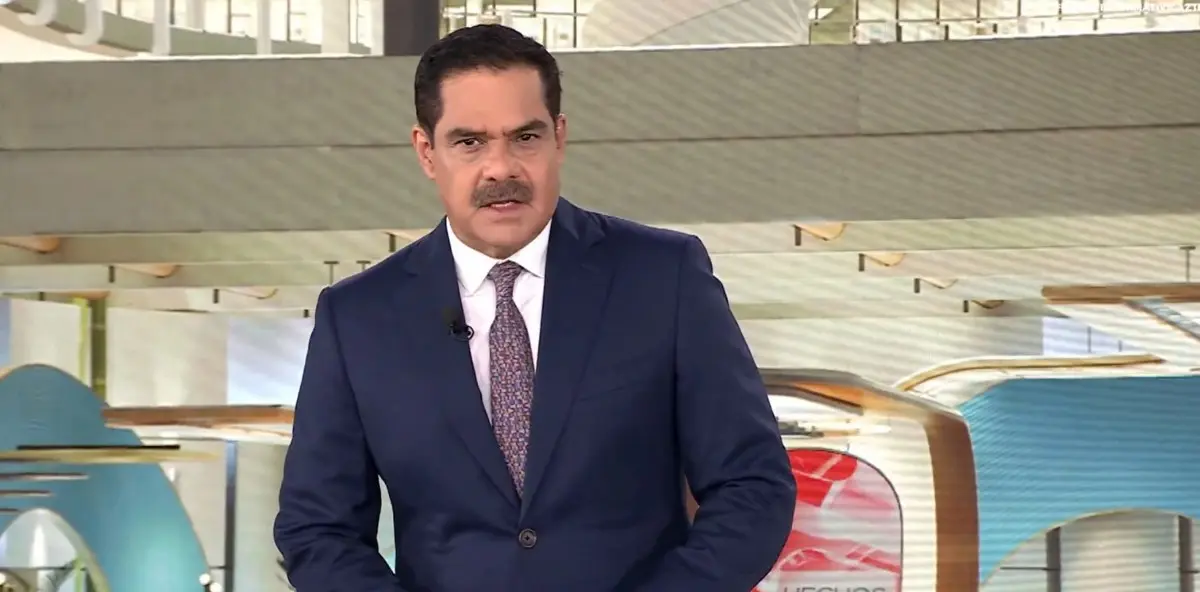 Javier Alatorre dio a conocer el pago de impuestos. X: @AztecaNoticias.