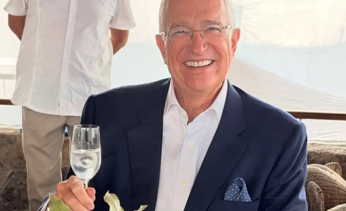 La fortuna de Salinas Pliego se reducirá casi en un tercio. IG: ricardosalinas.