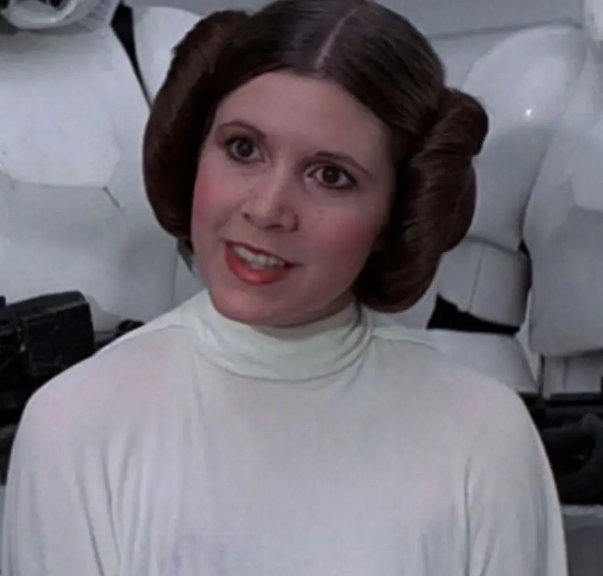 Carrie Fisher – Leia Organa