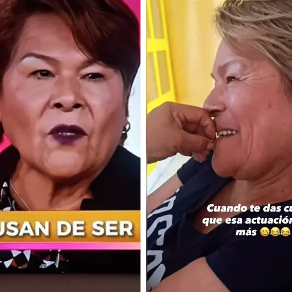Joven expone a su mamá por actuar de suegra tóxica en programa de Rocío Sánchez Azuara Joven expone a su mamá por actuar de suegra tóxica en programa de Rocío Sánchez Azuara