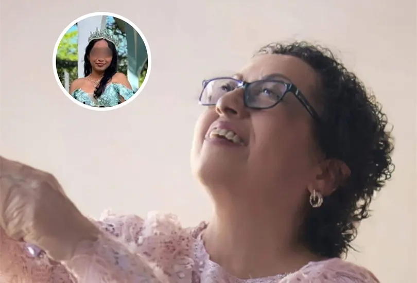 La mujer era maestra de Kínder en Veracruz.