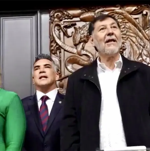 "Hipócritas y privilegios": Noroña y "Alito" pelean por camionetas blindadas en la SCJN "Hipócritas y privilegios": Noroña y "Alito" pelean por camionetas blindadas en la SCJN