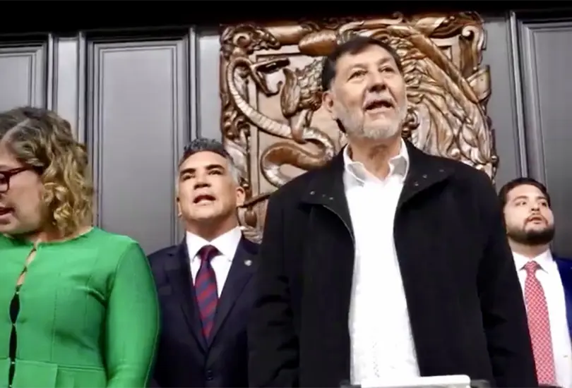 "Hip&oacute;critas y privilegios": Noro&ntilde;a y "Alito" pelean por camionetas blindadas en la SCJN