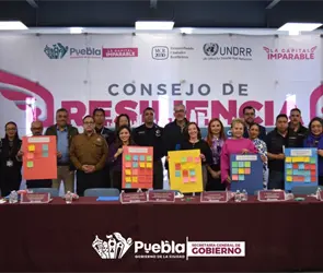 Puebla se al&iacute;a con la ONU para prevenir desastres: as&iacute; busca proteger a la ciudad