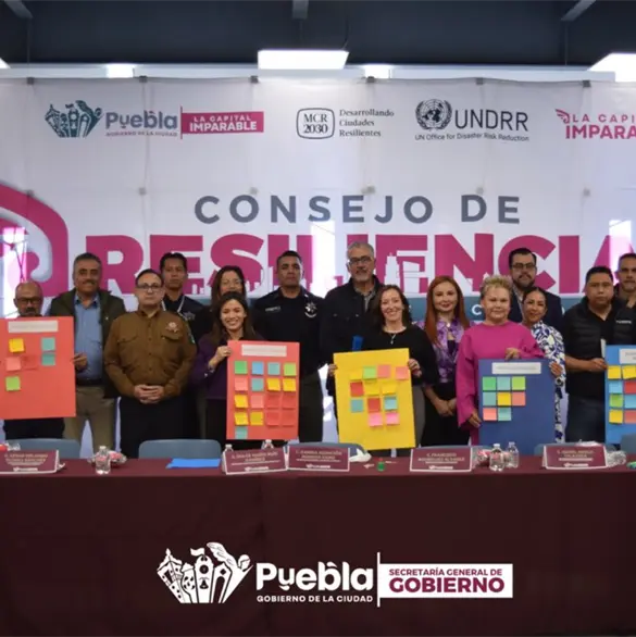 Puebla se al&iacute;a con la ONU para prevenir desastres: as&iacute; busca proteger a la ciudad