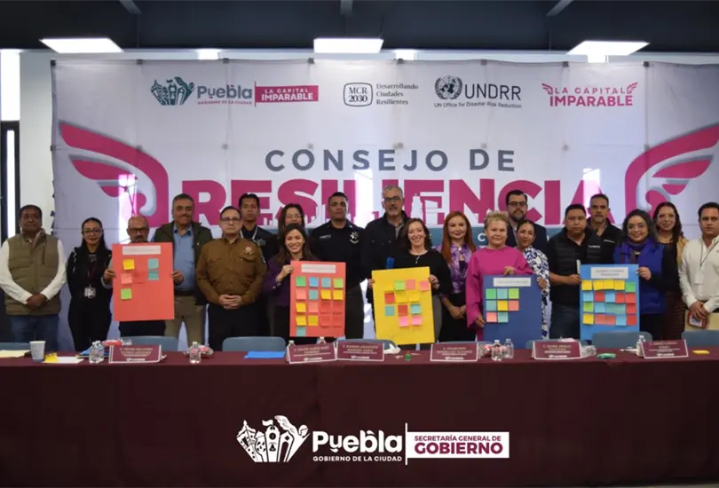 Puebla se alía con la ONU para prevenir desastres: así busca proteger a la ciudad Puebla se alía con la ONU para prevenir desastres: así busca proteger a la ciudad