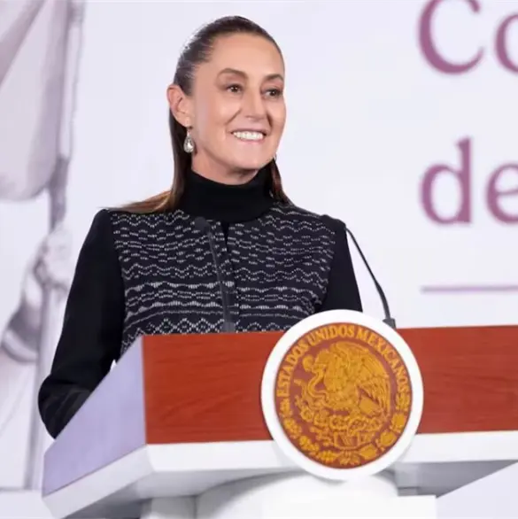 Sheinbaum inicia gira en Baja California con mañanera, obras y agenda social Sheinbaum inicia gira en Baja California con mañanera, obras y agenda social