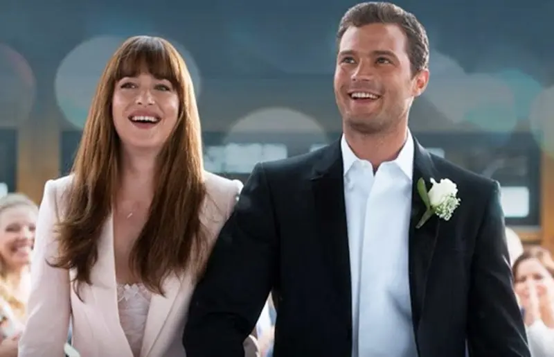 Jamie Dornan – Christian Grey