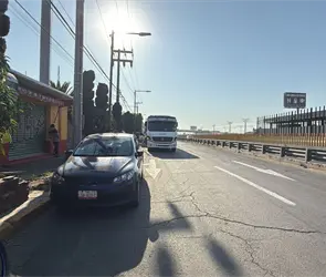 Supuesto polic&iacute;a es herido de bala durante asalto en Valle de Chalco, van tres en una semana