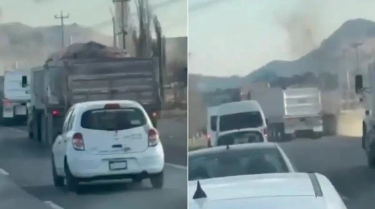  Un conflicto vial entre dos traileros en la carretera Toluca–Atlacomulco terminó en tragedia. 