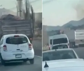 Trailero arrastra y mata a conductor tras conflicto vial en Toluca; sigue pr&oacute;fugo