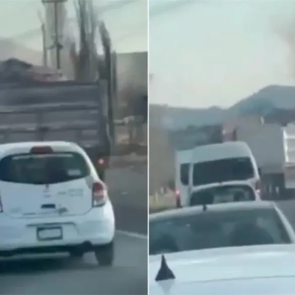 Trailero arrastra y mata a conductor tras conflicto vial en Toluca; sigue pr&oacute;fugo