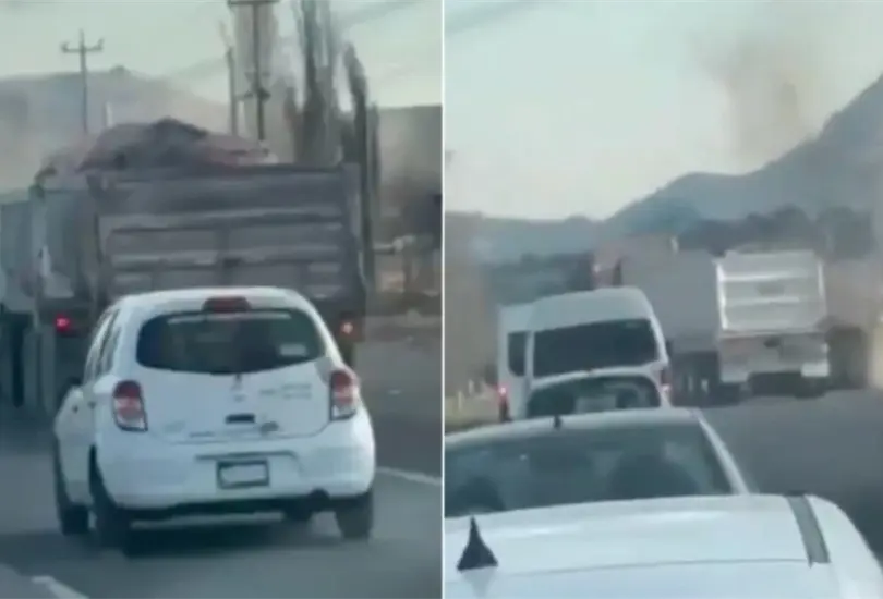 Un conflicto vial entre dos traileros en la carretera Toluca–Atlacomulco terminó en tragedia. Un conflicto vial entre dos traileros en la carretera Toluca–Atlacomulco terminó en tragedia.