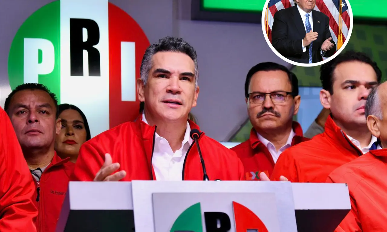  "Alito" Moreno pide la intervención del gobierno de Estados Unidos en México. 