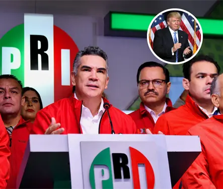 Alito Moreno pide a Trump intervenir en M&eacute;xico para acabar con los c&aacute;rteles