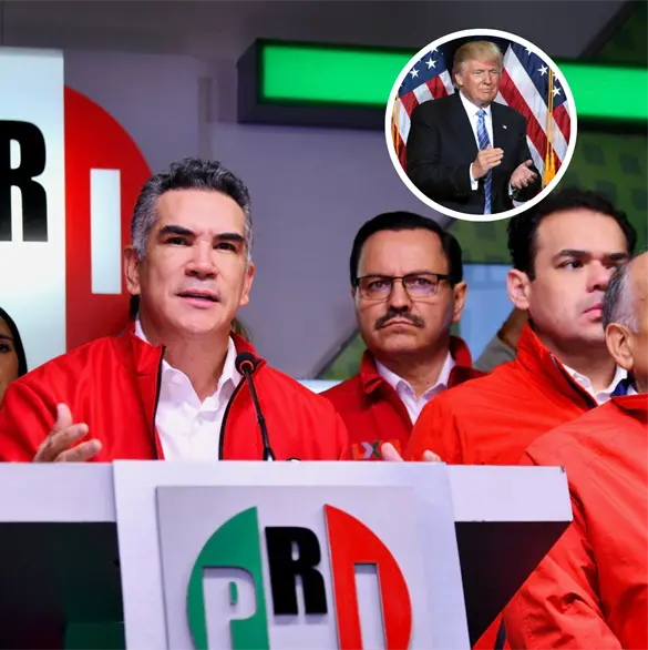 Alito Moreno pide a Trump intervenir en México para acabar con los cárteles