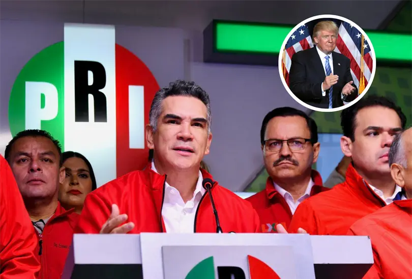 Alito Moreno pide la intervenci&oacute;n del gobierno de Estados Unidos en M&eacute;xico.