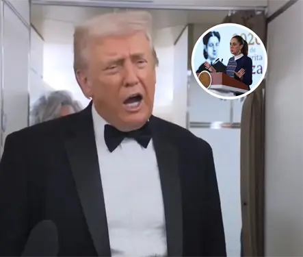 "No queremos que env&iacute;es petr&oacute;leo": Trump advierte a Sheinbaum por ayuda a Cuba