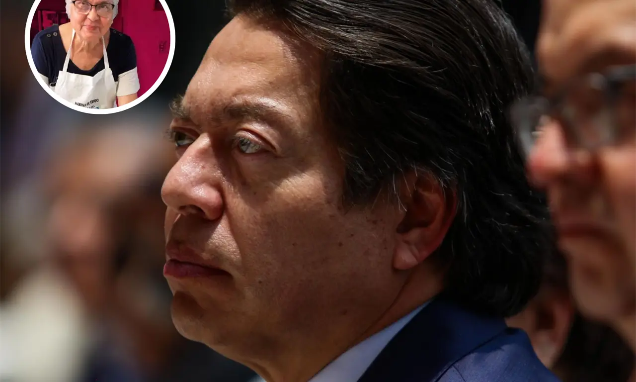  Mario Delegado se pronunció tras el asesinado de su tía y prima. 