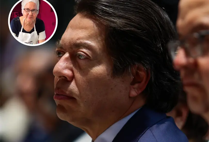 Mario Delegado se pronunci&oacute; tras el asesinado de su t&iacute;a y prima.