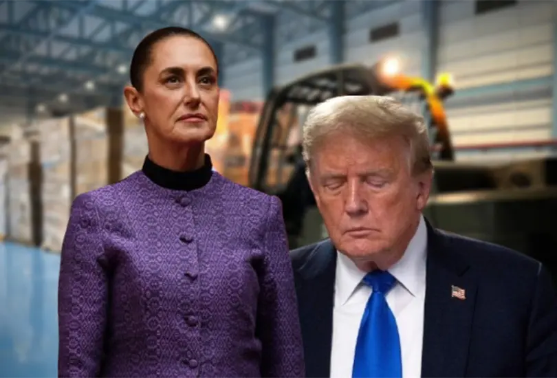 Sheinbaum anunci&oacute; el env&iacute;o de ayuda humanitaria a Cuba.